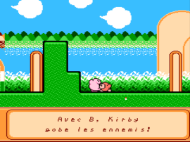 Kirby's Adventure (Canada) background
