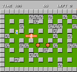 Bomberman (Japan) background