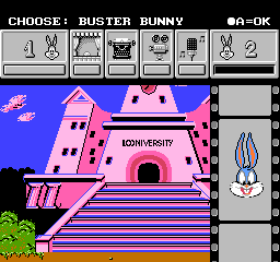 Tiny Toon Adventures Cartoon Workshop (USA) background