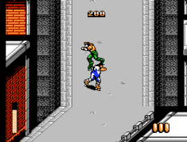Rollergames (Europe) background