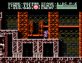 Ninja Gaiden Episode III - The Ancient Ship of Doom (USA) [Hack by MottZilla v1.0] (Easy mode) background