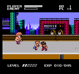 Mighty Final Fight (Japan) background