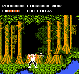 Adventures of Bayou Billy, The (USA) background