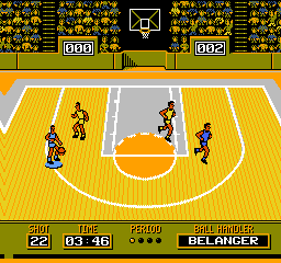 Roundball - 2-on-2 Challenge (USA) background