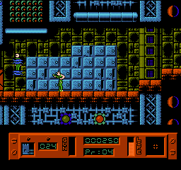 Alien 3 (Europe) background