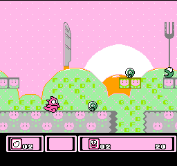 Asmik-kun Land (Japan) background