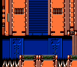 Mega Man 4 (USA) (Rev A) [Hack by Insectduel v1.0] (~Megaman Showdown IV) (Boss Mode) background