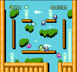 Bubble Bobble 2 (Japan) background
