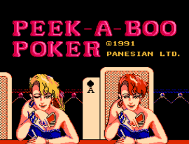 Peek-A-Boo Poker (Asia) (Unl) background