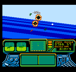 Top Gun - Dual Fighters (Japan) background