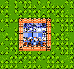 Castle Quest (Japan) background
