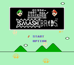 Smash Bros. background