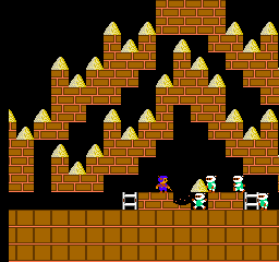 Championship Lode Runner (Japan) background