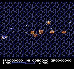 Life Force - Salamander (Europe) background