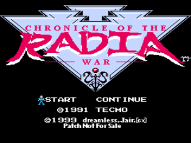 Radia Senki - Reimei Hen (Japan) [En by Dreamless+Jair+CX v1.0] (~Chronicle of the Radia War) background