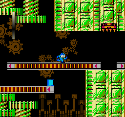 Rockman 2 - Dr. Wily no Nazo (Japan) background