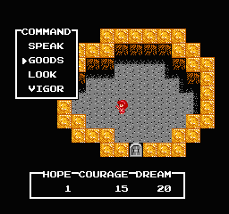 Legend of the Ghost Lion (USA) background