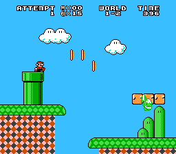 Super Mario Unlimited - Deluxe background