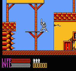 Wizards & Warriors III - Kuros - Visions of Power (USA) background