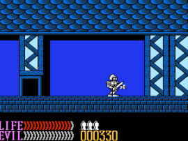Wizards & Warriors III - Kuros - Visions of Power (Europe) background