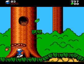 I Puffi (The Smurfs) (Italy) background