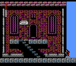 Castlevania II English Re-translation (+Map) background