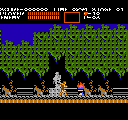 Castlevania (Europe) background