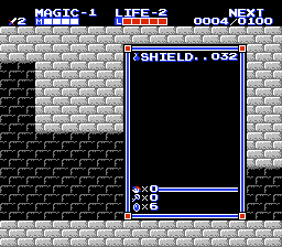 Link no Bouken - The Legend of Zelda 2 (Japan) background