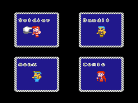 Final Fantasy (USA) [Hack by Kabucho v1.0] (~Quadruple Dragons) background