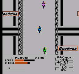 Cycle Race - Road Man (Japan) background