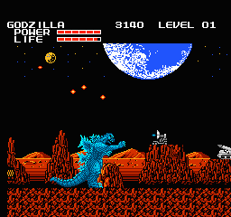 Godzilla - Monster of Monsters! (USA) background