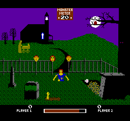 Chiller (USA) (Unl) background