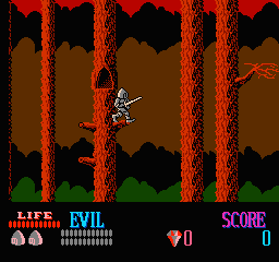 Wizards & Warriors (USA) background