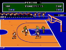 Double Dribble (USA) (Rev A) background