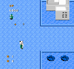 Thundercade (USA) background