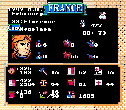 Empereur, L' (USA) background