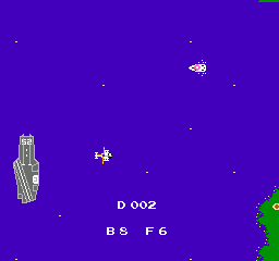 Raid on Bungeling Bay (Japan) background
