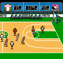 Taito Basketball (Japan) background