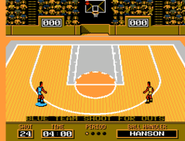 Roundball - 2-on-2 Challenge (Europe) background