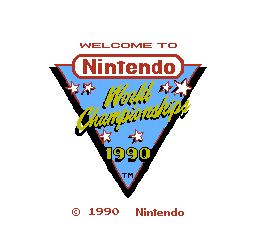 Nintendo World Championships 1990 (USA) background