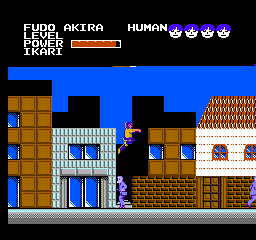 Devil Man (Japan) background