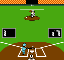 Famicom Yakyuu Ban (Japan) background