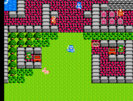 Dragon Quest II - Akuryou no Kamigami (Japan) background