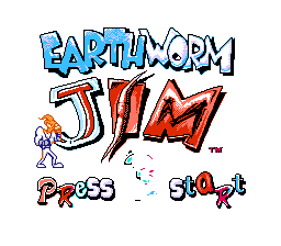 Earthworm Jim 3 Improvement background