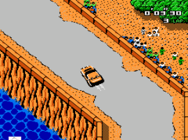 Exciting Rally - World Rally Championship (Japan) [En by Klepto v1.0] background