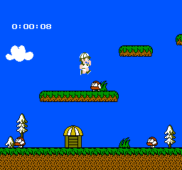Kakefu Kun no Jump Tengoku - Speed Jigoku (Japan) background