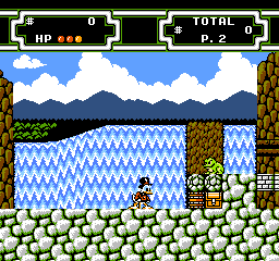 Duck Tales 2 (Europe) background