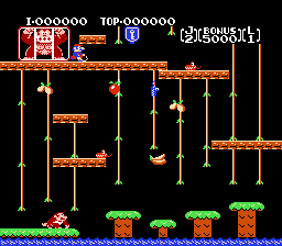 Donkey Kong Jr. (Japan) background
