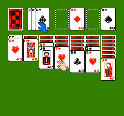 Solitaire (USA) (Unl) background