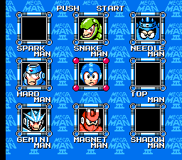 Mega Man III Ultimate background